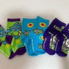 BABYDOLL トイストーリー✨新品13ｰ15cm くつ下の画像