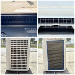 【❗️✨静音設計✨❗️】プラズマクラスター搭載！SHARP 加湿空気清浄機 ✨簡易清掃・動作確認済み❗️の画像