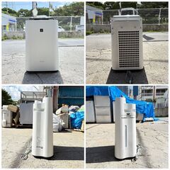 【❗️✨静音設計✨❗️】プラズマクラスター搭載！SHARP 加湿空気清浄機 ✨簡易清掃・動作確認済み❗️の画像