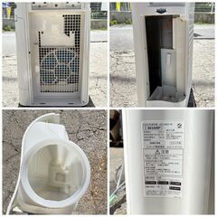 【❗️✨静音設計✨❗️】プラズマクラスター搭載！SHARP 加湿空気清浄機 ✨簡易清掃・動作確認済み❗️の画像