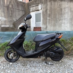 SUZUKI アドレスV50 4サイクル　FI車　大人気車種　激安　実働
の画像