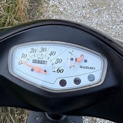 SUZUKI アドレスV50 4サイクル　FI車　大人気車種　激安　実働
の画像