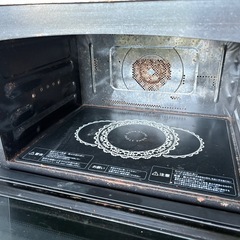 ジャンク品　オーブンレンジの画像