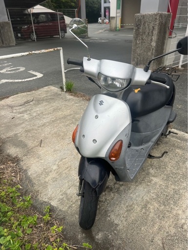 レッツ4原付50cc