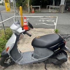 レッツ4原付50ccの画像