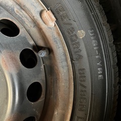 プロボックスタイヤ　14インチの画像