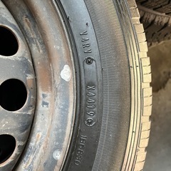 プロボックスタイヤ　14インチの画像