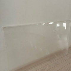 液晶テレビ　保護パネル　58インチで使用の画像