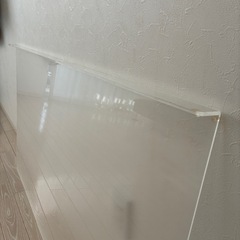 液晶テレビ　保護パネル　58インチで使用の画像