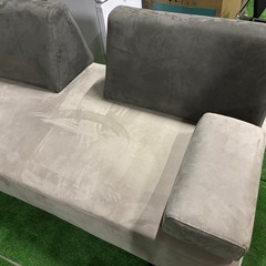 【定価約10万円】 アイランドソファ 3人掛け 2人掛けの画像