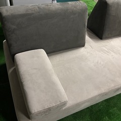 【定価約10万円】 アイランドソファ 3人掛け 2人掛けの画像