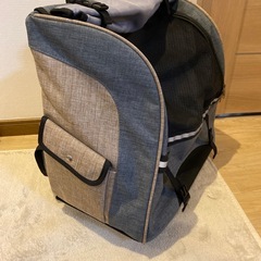 ペットキャリー　　　犬　　　キャリーケースの画像