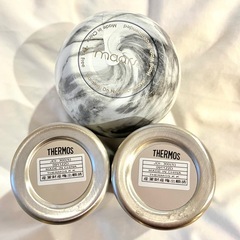 サーモス　保冷・保温タンブラー　３つセット　(フタ1つ付))の画像
