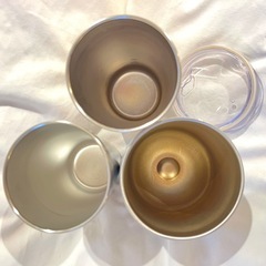 サーモス　保冷・保温タンブラー　３つセット　(フタ1つ付))の画像