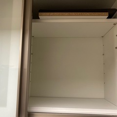 ニトリ　キッチンボード　アルミナの画像