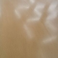 リユースのサカイ栃木店★ジモティ割あり★ NITORI ダイニングセット2人用 ベージュ W120×D78×H70 クリーニング済み TC11484の画像