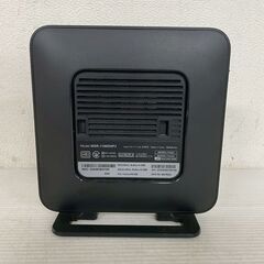 【Buffalo】 バッファロー 無線LANルーター WSR-1166DHP3 ブラック Wi-Fiルーター AirStation エアステーション A0812の画像