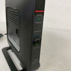【Buffalo】 バッファロー 無線LANルーター WSR-1166DHP3 ブラック Wi-Fiルーター AirStation エアステーション A0812の画像