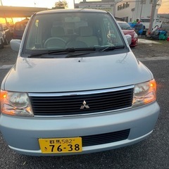 三菱　Ek wagon 平成17年の画像