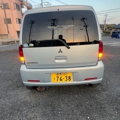 三菱　Ek wagon 平成17年の画像