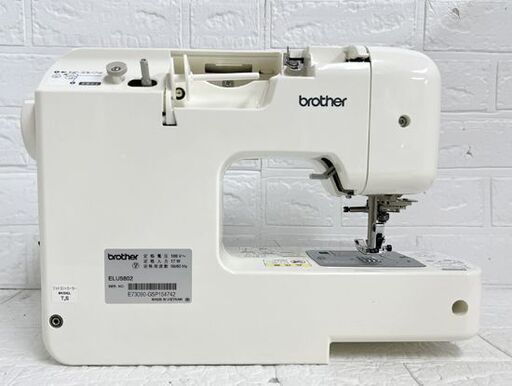 ブラザー brother ミシン ELU5802 電子ミシン 家庭用ミシン☆札幌市 白石店