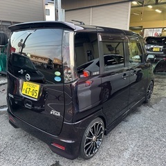 個人分割可能　日産　ルークスの画像