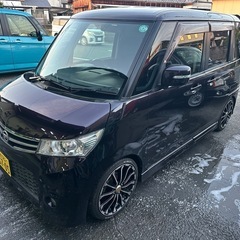 個人分割可能　日産　ルークスの画像