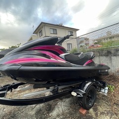 YAMAHA FX cruiser ho 2008年式　ジェットスキートレーラーセット🉐🉐（現車確認再開します🙇‍♂️）の画像