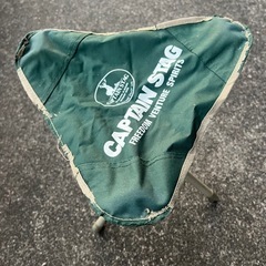 アウトドア　イス　チェアーの画像