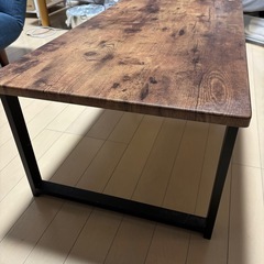 ローテーブルの画像
