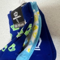 ✅取引中 BABYDOLL✨新品 13ｰ15cm スベリ止付きの画像