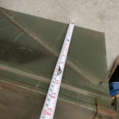 米軍アーモ缶大きめの画像