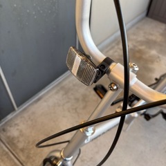 新品に近い　折りたたみ自転車16インチ の画像