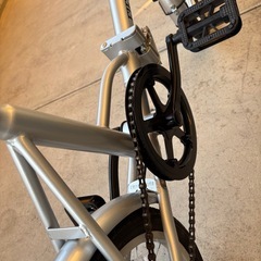 新品に近い　折りたたみ自転車16インチ の画像