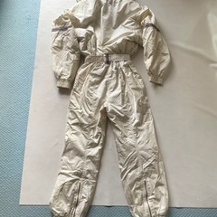 ジャパーナ elbe club つなぎ ジャンバー Sサイズ 身長 150㎝ 胸囲 79㎝ 胴囲 60㎝ 7-1 クリーニング済み 中古品  の画像