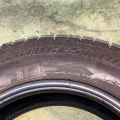 冬用スタッドレスタイヤ　１３インチ　4本セットの画像