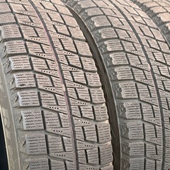 冬用スタッドレスタイヤ　１３インチ　4本セットの画像