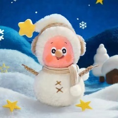 popmart twinkle twinkleぬいぐるみキーホルダーの画像