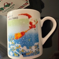 クリスマスマグカップの画像