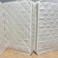 三つ折りマットレス　シングルサイズの画像