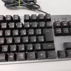 Logicool K835 TKL 有線キーボードの画像