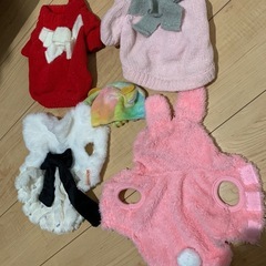 値下げしました　小型猫洋服　アイリスオオヤマ　ペットキャリー　の画像