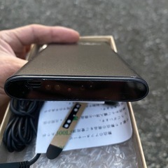 カメラ付きモバイルバッテリーの画像