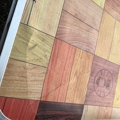 コールマンのアウトドア　ミニテーブル　の画像