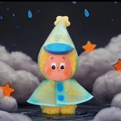 popmart twinkle twinkleぬいぐるみキーホルダーの画像