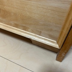 家具屋さんのテレビボードの画像