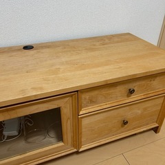 家具屋さんのテレビボードの画像