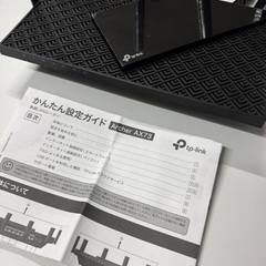 美品 Archer AX73 Wi-Fi6 5GHZ 高速 無線ルーター メッシュ の画像
