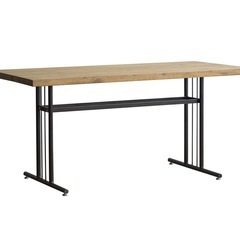 クラッシュゲート　ダイニングテーブル　110の画像