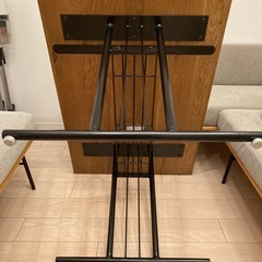 クラッシュゲート　ダイニングテーブル　110の画像